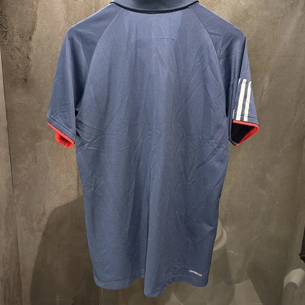 Adidas tennis climacool men’s polo shirt. Large - Picture 4 of 8